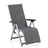 0301216 9000 basic plus pad relaxsessel silber anthrazit object