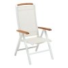 memphis 0103501 5800 multipositonssessel weiss matt beige object