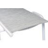 basic plus 0301214 5200 stapelliege weiss matt hellgrau detail stoff liegeflaeche fussteil