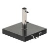 easy stand 0306034 7000 schirmstaender granit 40kg carbon object