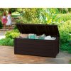 17194454 BRIGHTWOOD STORAGE BOX 455L 6027 RGB