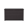 Keter 230G crate wood finish Front render 02