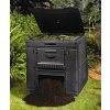 17186362 E COMPOSTER WITH BASE 340L 5159 RGB