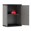 jolly low cabinet open glr bk