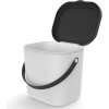 rotho abdula biomuelleimer 6l weiss 1