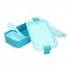 curver lunch go brotdose 23x13x6cm blau brotbuechse buechse lunchbox stullenbox b3