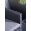 claire 2 seaters sofa grafit detail