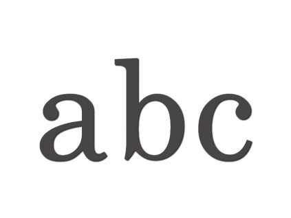 Cislo Century lak ABC
