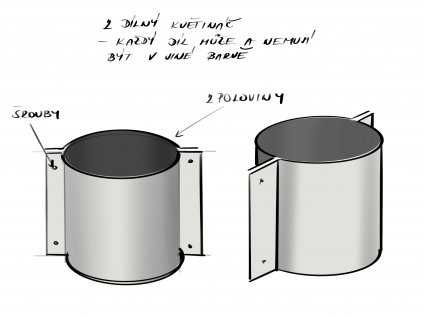 GardenBox květináč Coupling