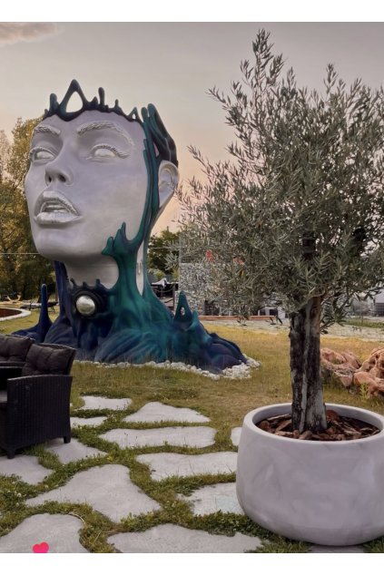 Kvetináč Titano 95 Greystone