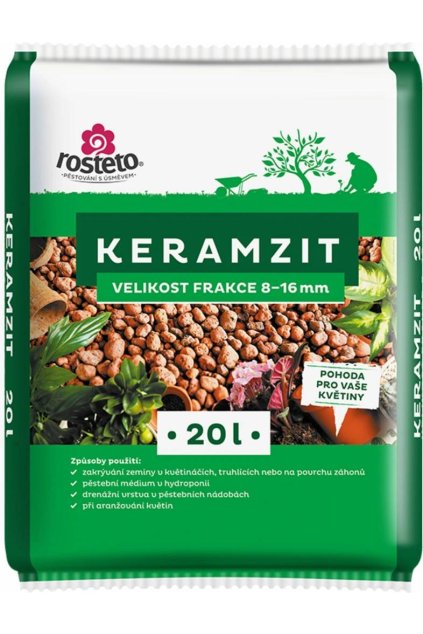 ROSTETO Keramzit 20l