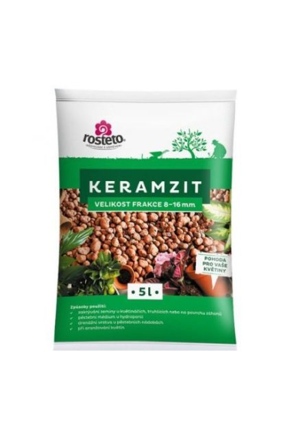 ROSTETO Keramzit 5l