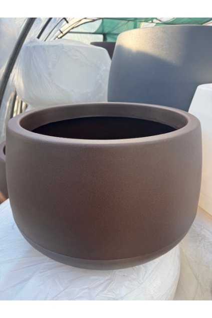 Kvetináč Titano 50 Bronzatico