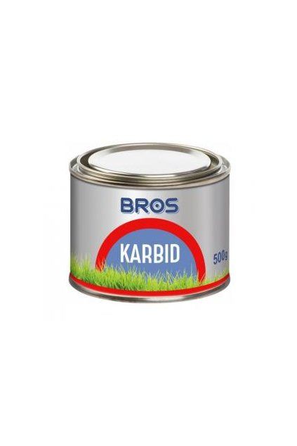 bros karbidex proti krtkom 500g