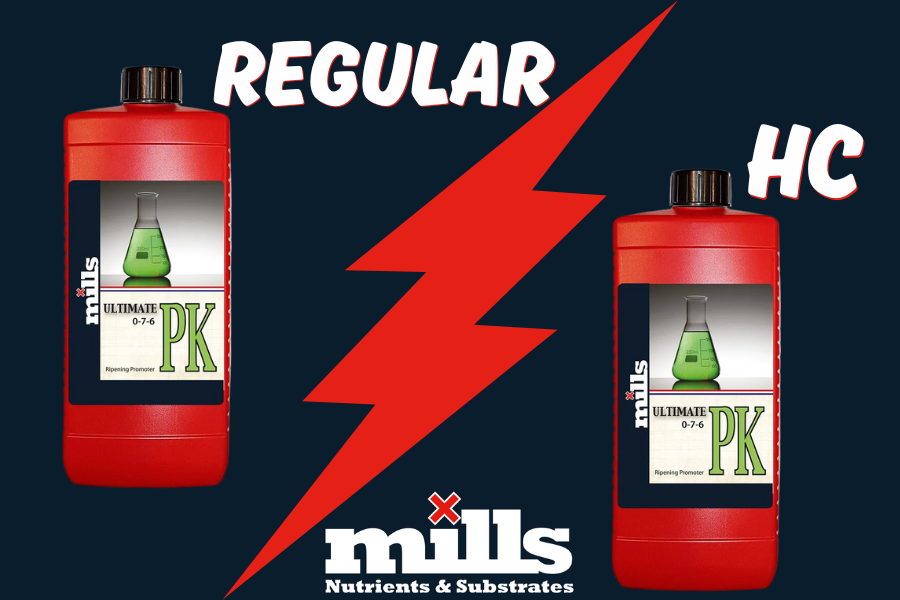Rozdíl mezi - Mills Regular a Mills HC