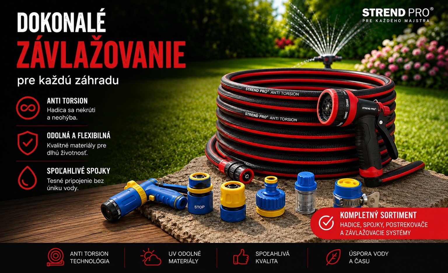 Zavlažovanie