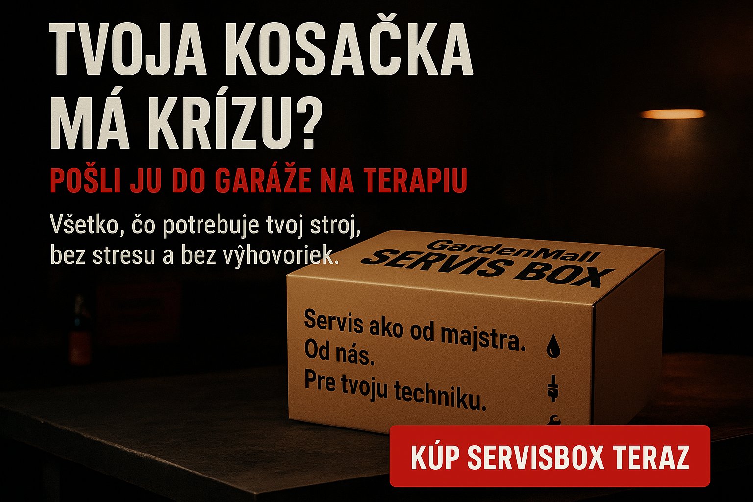 ServisBox - Kosačka