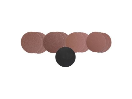 brusny papier s adapterom 150 mm k60 k80 k120 k240 13 dielna sada