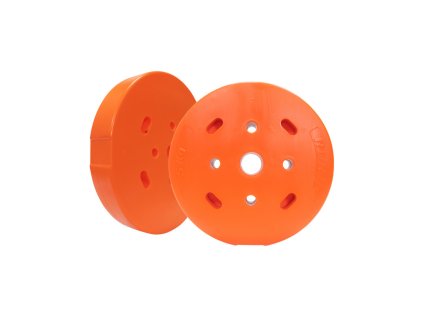 Závažia na kolesá CG 10kg PÁR