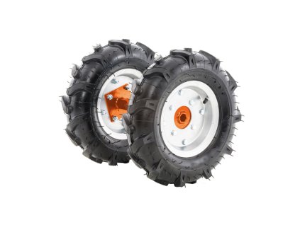 Nafukovacie kolesá 500x8 TS103 s poloosami PÁR