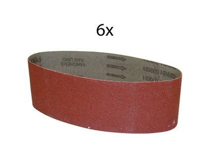 brusny pas 533x76 mm k100 6 ks