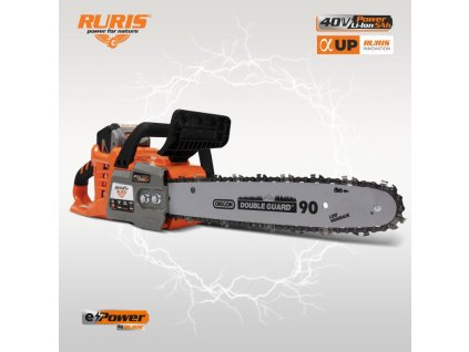 RURIS Aku 40V reťazová píla RM3545e