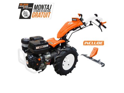 RURIS malotraktor C977 + lištová kosačka