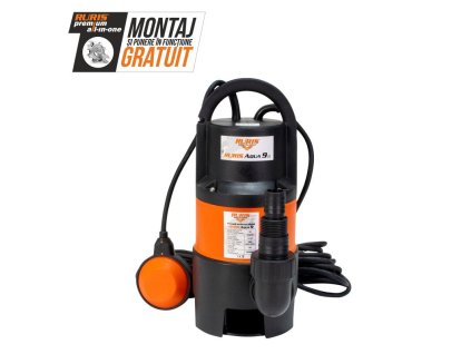 RURIS ponorné kalové čerpadlo Aqua 9 750 W
