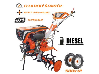 RURIS DIESEL kultivátor 1001KSD
