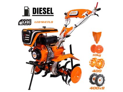 RURIS DIESEL kultivátor 651KSD