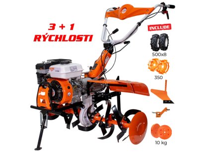 RURIS motorový kultivátor 753K