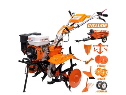 RURIS motorový kultivátor 731ACC3