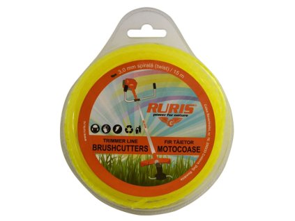 RURIS žacie lanko 3,0mm 15m špirála