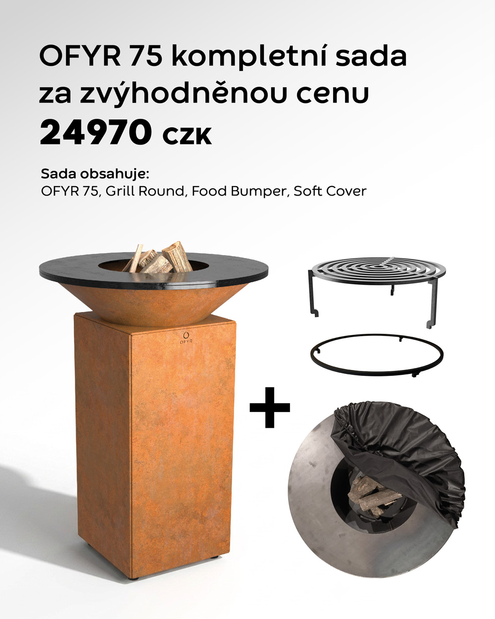 OFYR 75 v akci s příslušenstvím za 24 970 Kč