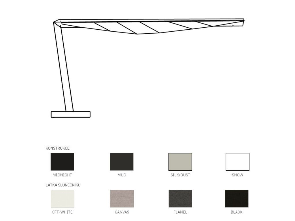heatsail produkty nakresy 1 Leaf Base
