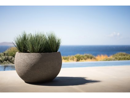 TERRA CERCHIO SET 1 sada ø 91 x 56 cm a ø 112 x 67 cm barva macchiato