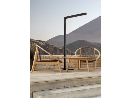 HEATSAIL THE TWIG infrared heater
