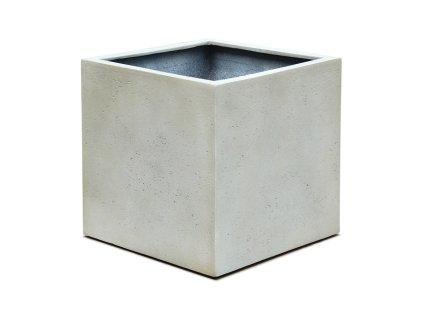 CUBO SQUARE SMALL SET 1 50 x 50 x 50 cm a 60 x 60 x 60 cm barva panna