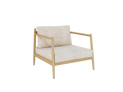 Křeslo Noa LOUNGE CHAIR 1S