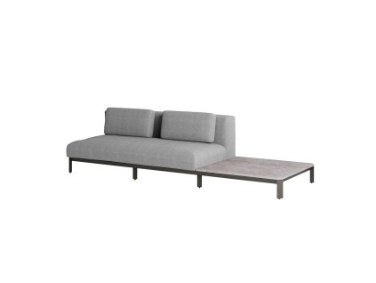 Pohovka Mauroo LONG SOFA WITH TABLE
