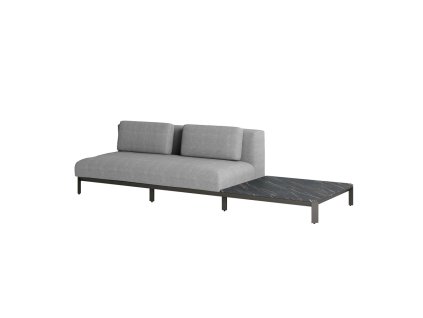 Pohovka Mauroo LONG SOFA WITH TABLE