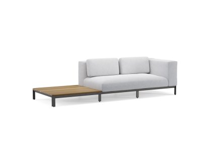 Pohovka Mauroo LONG SOFA WITH TABLE & ARM