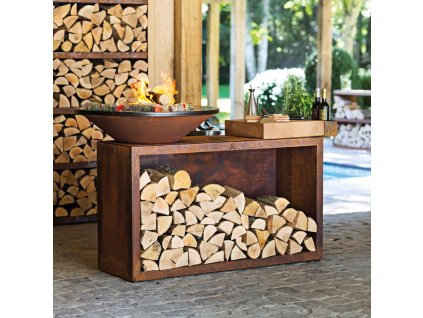 sb cooking units island 85 teak wood corten 02 2