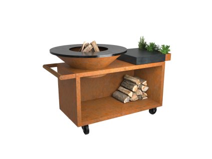 OFYR Island+ Corten 100 PRO Ceramic Dark Grey