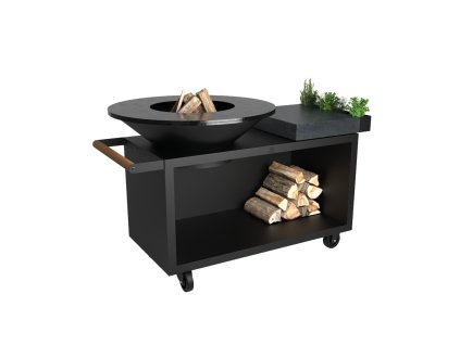 OFYR Island+ Black 100 PRO Ceramic Dark Grey