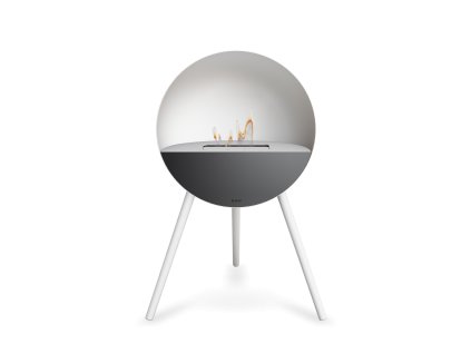 3541 6 eye white horni sklo bile nozicky rose gold predni sklo rose gold