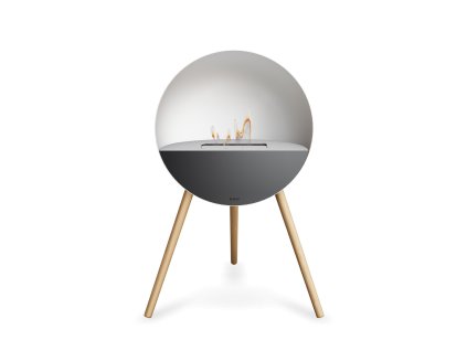 3541 8 eye white horni sklo bile nozicky rose gold predni sklo rose gold