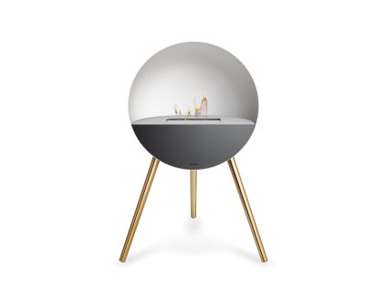 3541 9 eye white horni sklo bile nozicky rose gold predni sklo rose gold