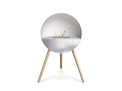 3541 28 eye white horni sklo bile nozicky rose gold predni sklo rose gold