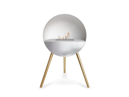 3541 29 eye white horni sklo bile nozicky rose gold predni sklo rose gold